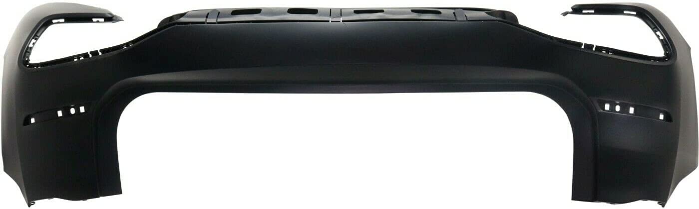 Bumper Rear Primed Without Sensor With M-Pkg For Bmw - BM1100360
