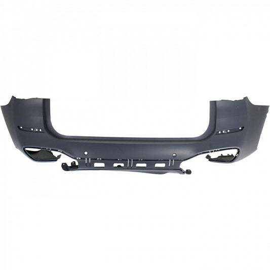 Bumper Rear Primed With Sensor/M-Pkg For Bmw - BM1100361