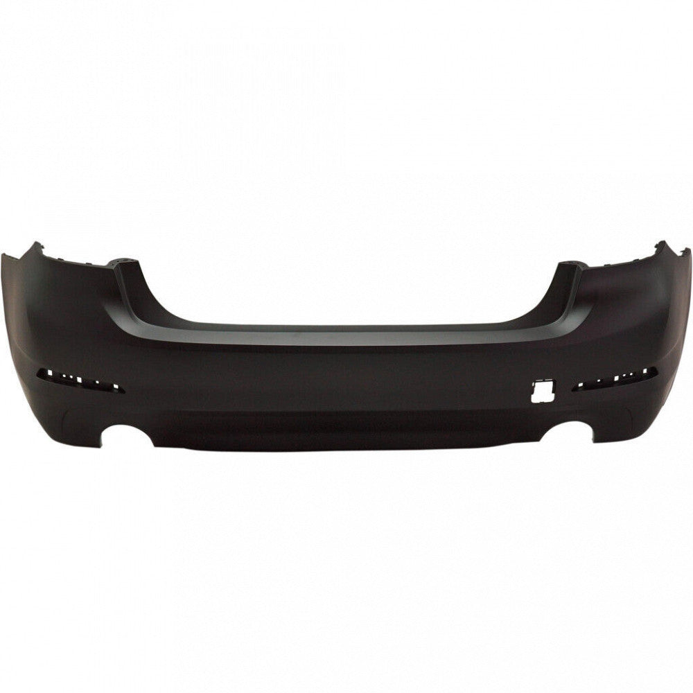 Bumper Rear Primed Without Park Assist/Trim Lines(For 530 Series Without M-Pkg) For Bmw - BM1100372