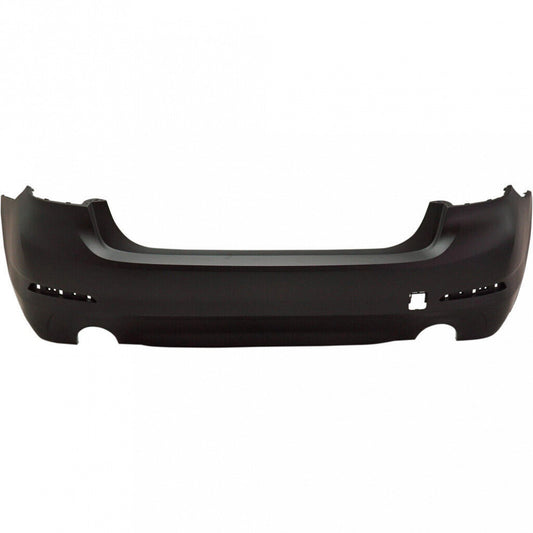 Bumper Rear Primed Without Park Assist/Trim Lines(For 530 Series Without M-Pkg) Capa For Bmw - BM1100372C