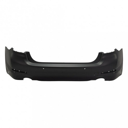 Bumper Rear Primed Without Park Assist/Trim Lines With Park Distance(For 530 Series Without M-Pkg) Capa For Bmw - BM1100373C