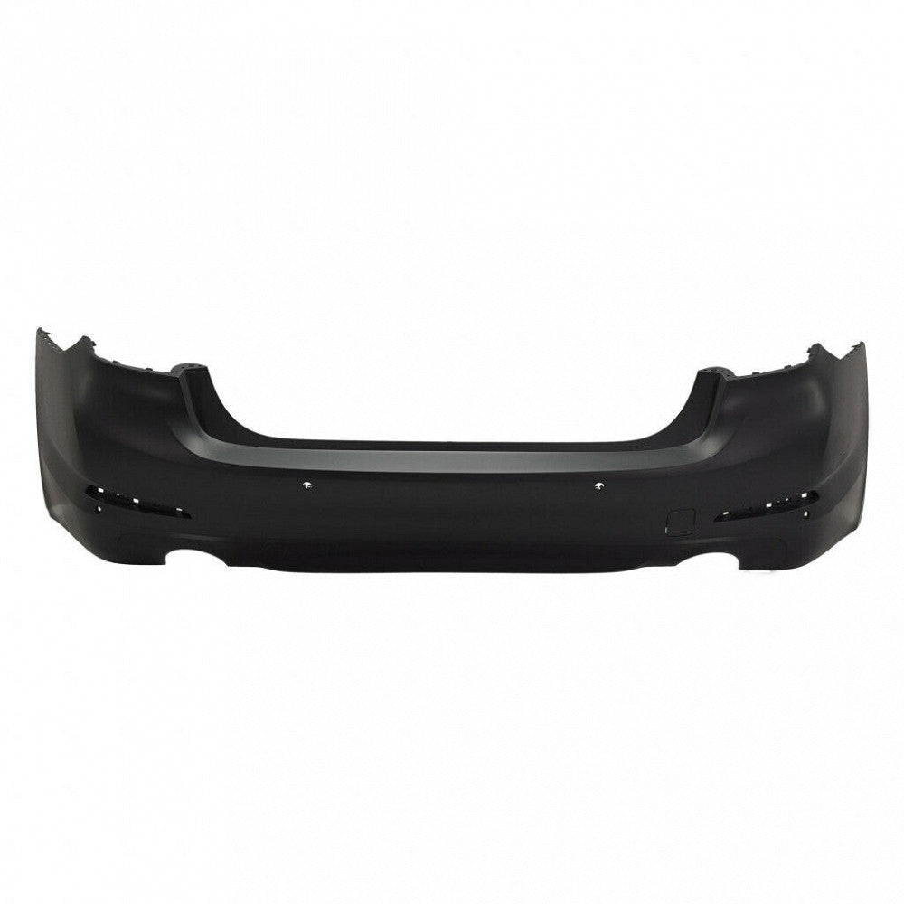 Bumper Rear Primed Without Park Assist/Trim Lines With Park Distance(For 530 Series Without M-Pkg) For Bmw - BM1100373