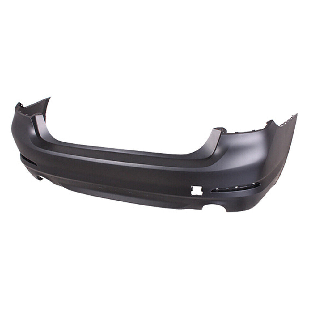 Bumper Rear Primed Without Park Assist With Trim Lines (For 530 Series Without M-Pkg) Capa For Bmw - BM1100375C
