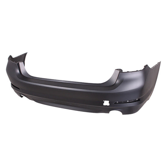 Bumper Rear Primed Without Park Assist With Trim Lines (For 530 Series Without M-Pkg) Capa For Bmw - BM1100375C