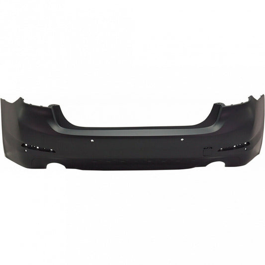 Bumper Rear Primed Without Park Assist With Park Distance/Trim Lines (For 530 Series Without M-Pkg) Capa For Bmw - BM1100376C