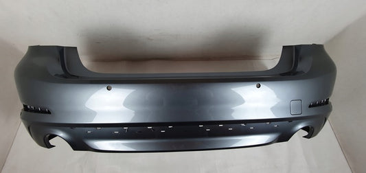 Bumper Rear Primed With Park Assist/Park Distance/ Trim Lines (For 530 Series Without M-Pkg) For Bmw - BM1100377
