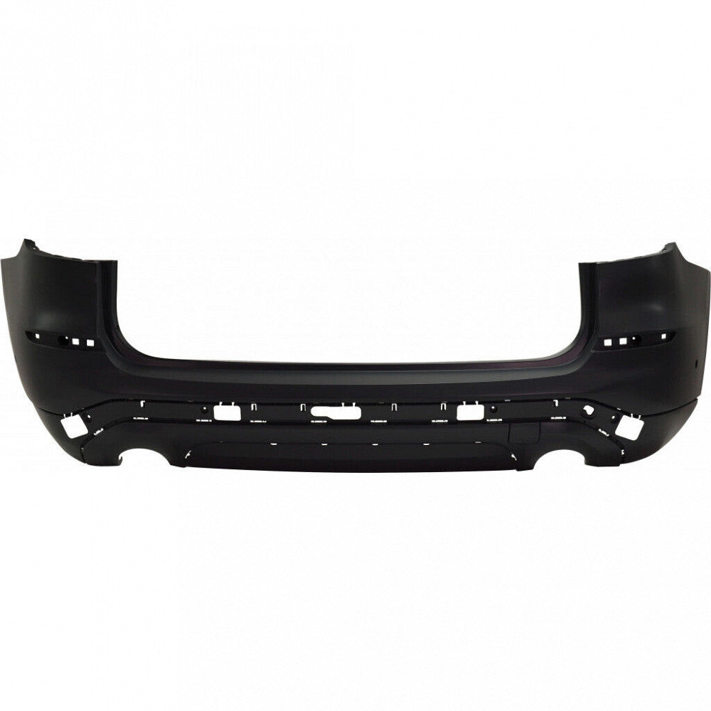 Bumper Rear With Tow Hook/Park Assist Sensor Without M-Pkg Capa For Bmw - BM1100419C