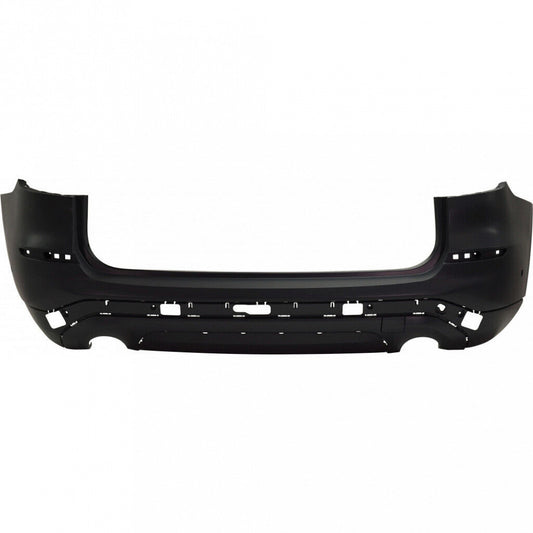 Bumper Rear With Tow Hook/Park Assist Sensor Without M-Pkg Capa For Bmw - BM1100419C