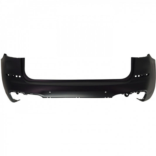Bumper Rear Primed Ptm With 2 Park Assist Sensor Capa For Bmw - BM1100422C