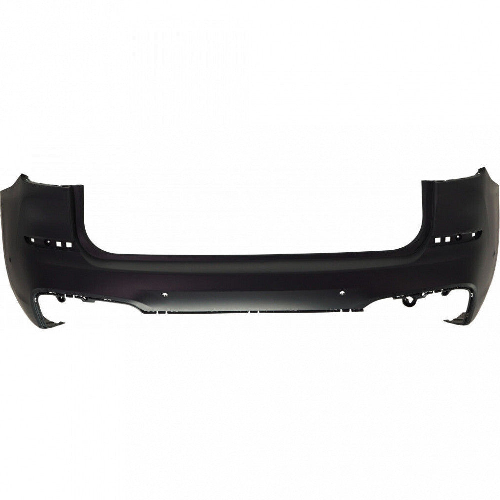 Bumper Rear Primed Ptm With 4 Park Assist Sensor For Bmw - BM1100423