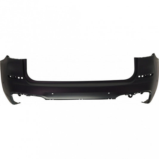 Bumper Rear Primed Ptm With 4 Park Assist Sensor For Bmw - BM1100423