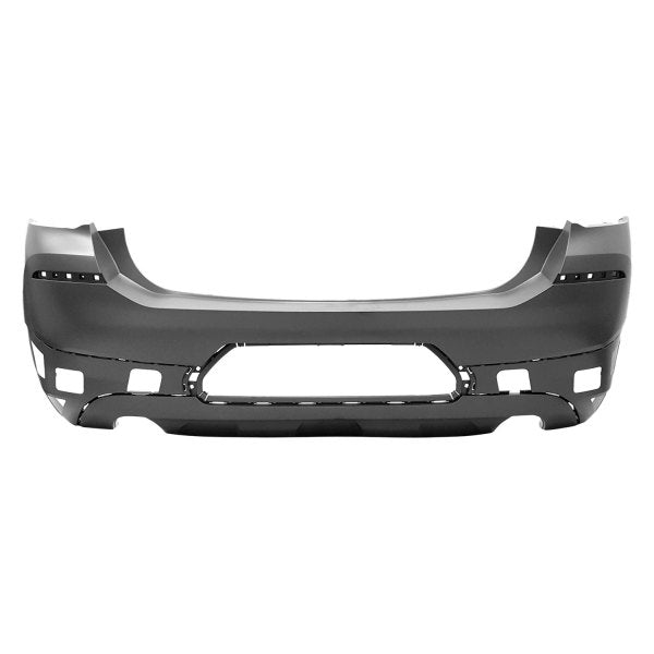 Bumper Rear Primed With Camera/Sensor Without M-Pkg For Bmw - BM1100424