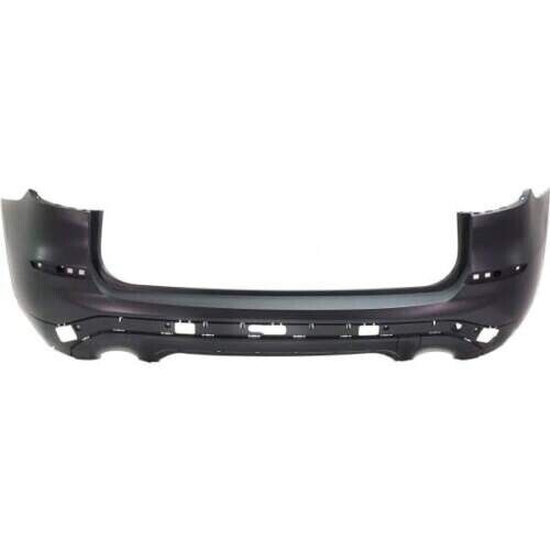 Bumper Rear With Tow Hook/Trailor Hitch Without Park Assist Sensor/M-Pkg For Bmw - BM1100428