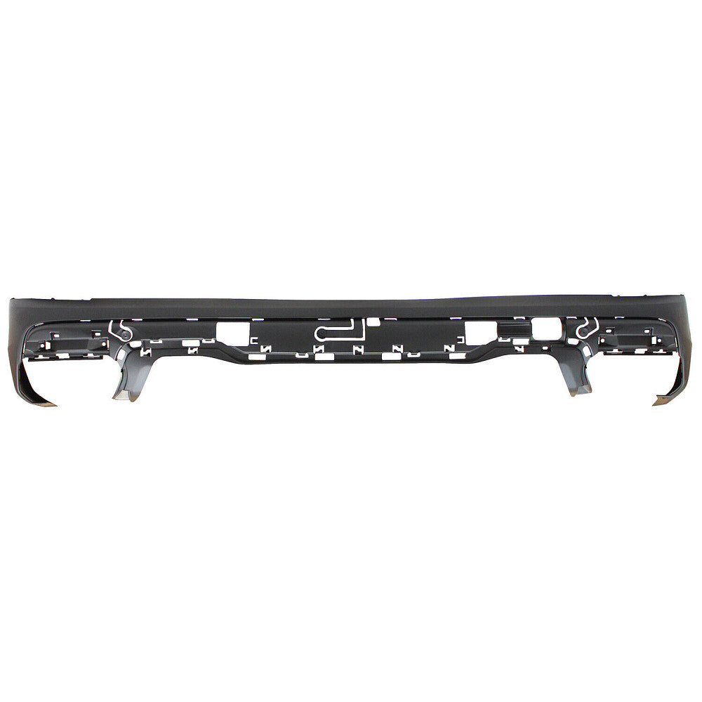 Bumper Rear Textured Black Finish Without Park Assist Sensor/M-Pkg For Bmw - BM1100432