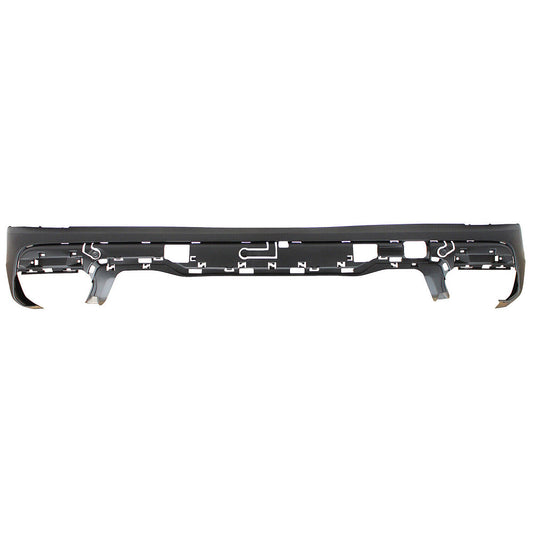 Bumper Rear Textured Black Finish Without Park Assist Sensor/M-Pkg For Bmw - BM1100432