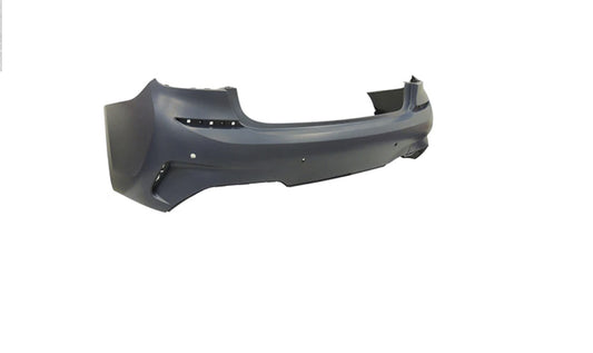 Bumper Rear Primed Without Park Assist With Park Distance/M-Pkg For Bmw - BM1100434