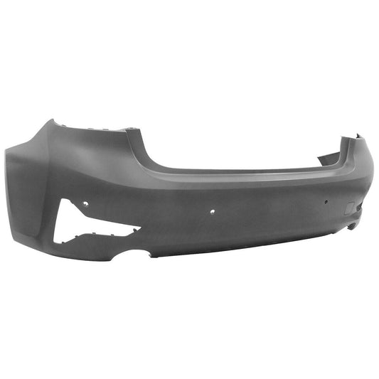 Bumper Rear With 4 Park Assist Sensor Without Auto Park Sensor Exclude M-Pkg For Bmw - BM1100438
