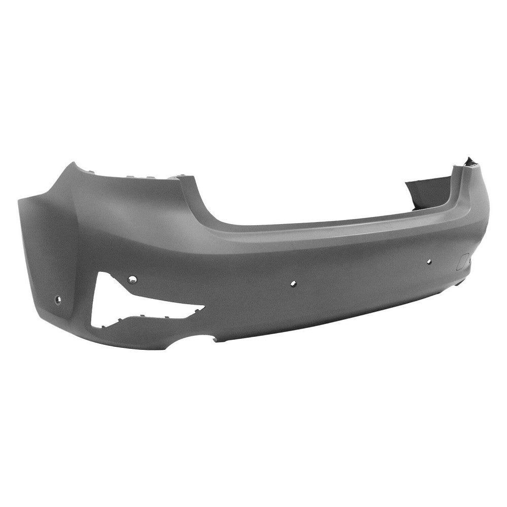 Bumper Rear With Tow Hook/2 Auto Park Sensor/4 Park Assist Sensor Exclude M-Pkg For Bmw - BM1100439