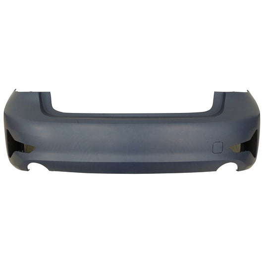 Bumper Rear Primed Ptm With Tow Hook/Luxury Line Without Park Assist Sensor Exclude M-Pkg For Bmw - BM1100440
