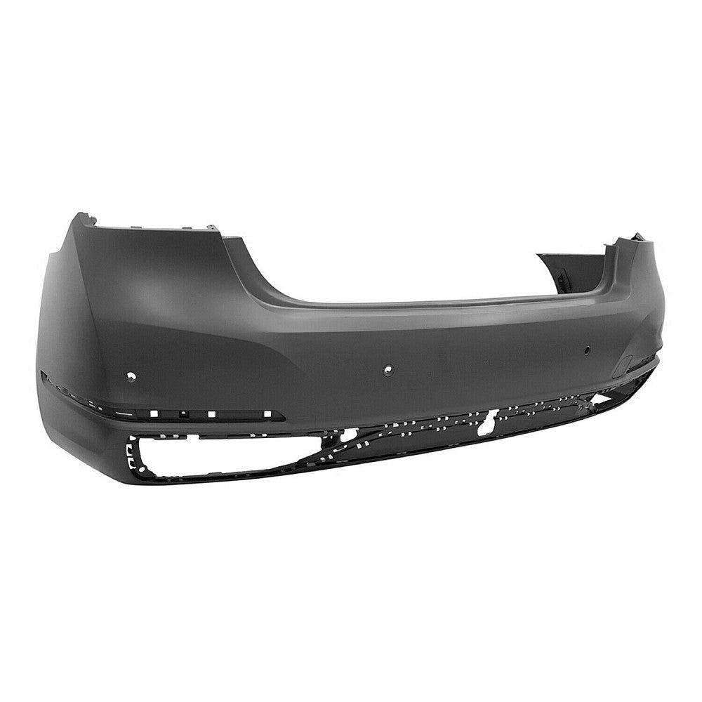 Bumper Rear Primed Ptm With Tow Hook/4 Pdc Without 2 Park Assist For Bmw - BM1100446