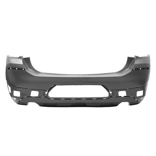 Bumper Rear Primed Ptm Without Reverse Camera/Park Assist Sensor/M-Pkg For Bmw - BM1100448