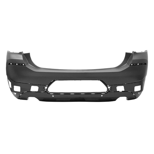 Bumper Rear Primed Ptm With 2 Park Assist Sensor Without Reverse Camera/M-Pkg For Bmw - BM1100449