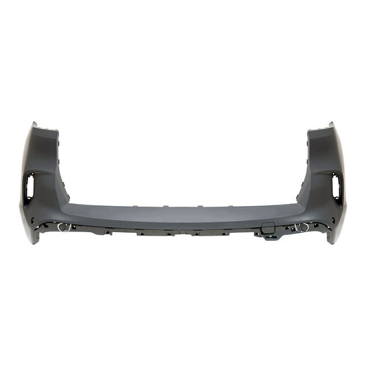 Bumper Rear Primed Ptm With Park Assist Sensor For Bmw - BM1100450