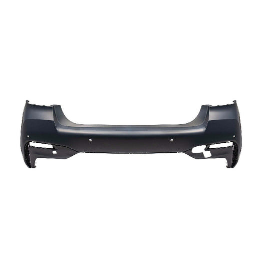 Bumper Rear Primed Ptm With 2 Park Assistant/4 Park Distance Sensor For Bmw - BM1100451
