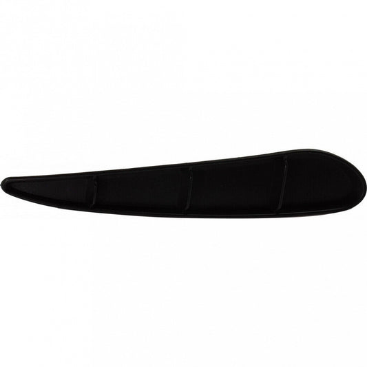 Grille Rear Passenger Side Bright Black Textured For Bmw - BM1139102