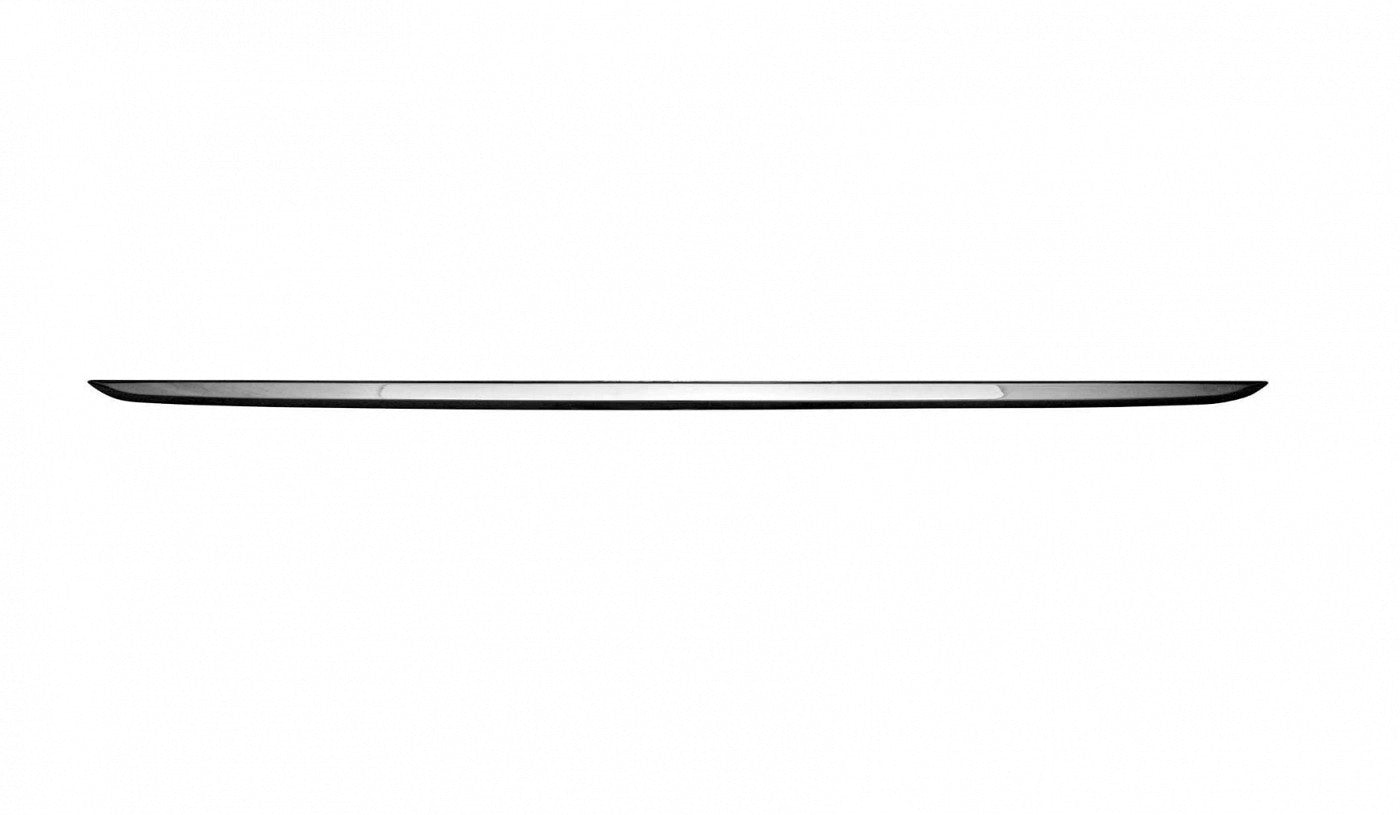 Bumper Moulding Rear Center Chrome Without M-Pkg For Bmw - BM1144132