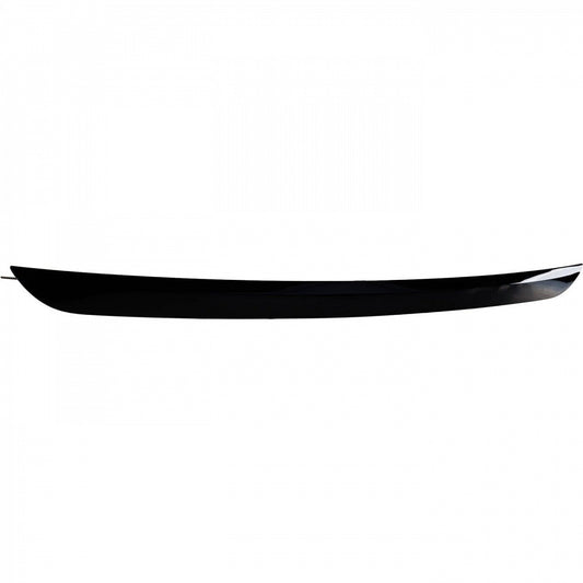 Bumper Moulding Rear Lower Bright Black With Sport Without M-Pkg For Bmw - BM1144135