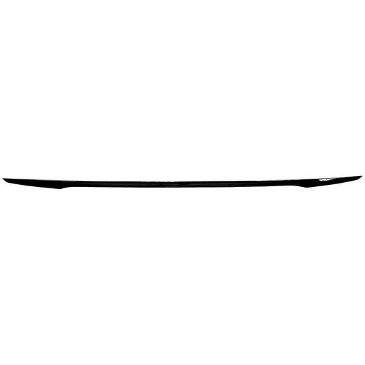 Bumper Molding Rear Center Bright Black For Bmw - BM1144137
