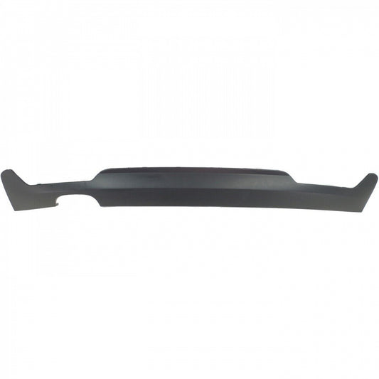 Valance Rear Lower Primed Black Single Exhaust For Bmw - BM1195117