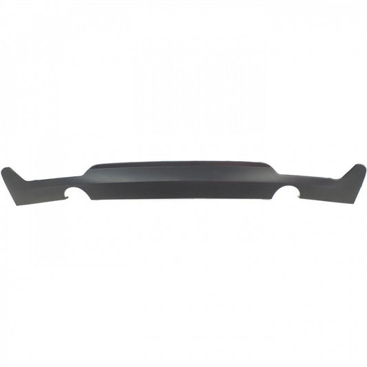 Valance Rear Lower Primed Black Driver Side/Passenger Side Exhuast Cutouts For 435/440 Series For Bmw - BM1195118