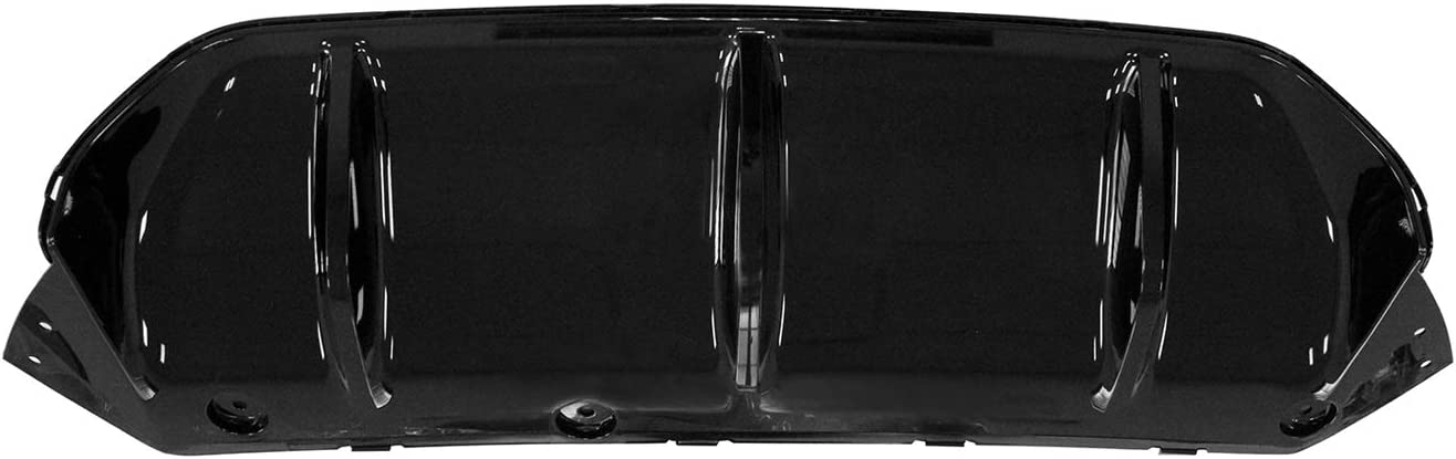 Valance Rear Lower Ptd Black For Bmw - BM1195145