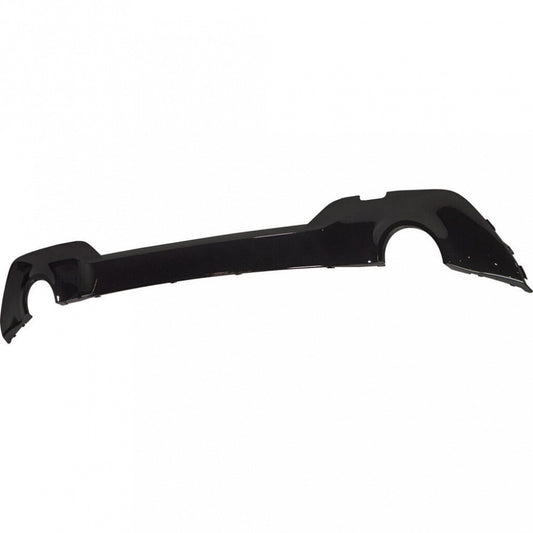 Valance Rear Bright Black With M-Pkg Capa For Bmw - BM1195151C
