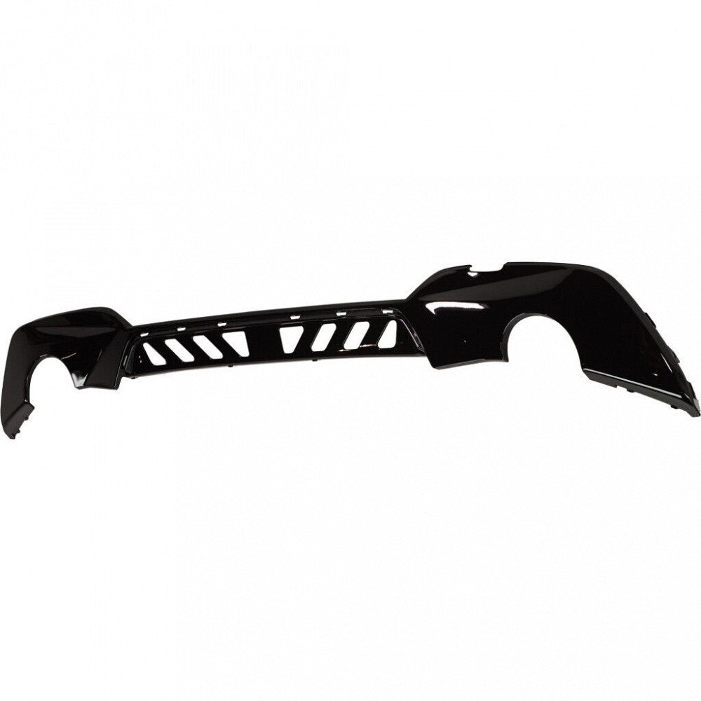 Valance Rear Primed Upper Diffuser With M-Pkg For Bmw - BM1195153
