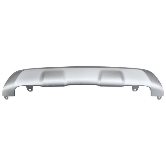 Valance Rear Primed Silver Finish Without M-Pkg For Bmw - BM1195161