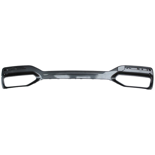 Valance Rear Ptd Dark Gray With 2 Sensor/M-Pkg/Tow Hook Cover For Bmw - BM1195163