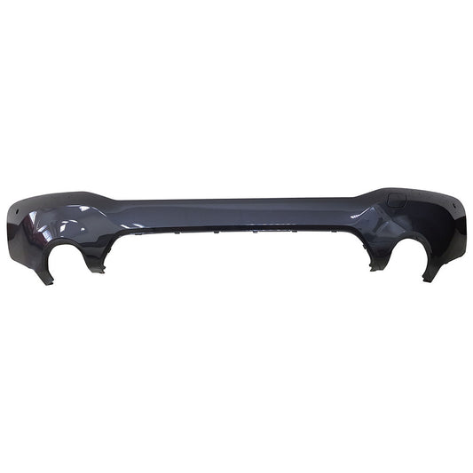 Valance Rear Primed Bright Dark Gray With Tow/2Sensors/M-Pkg For Bmw - BM1195165