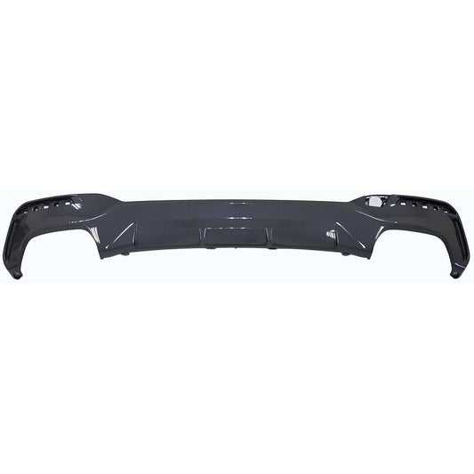 Valance Rear Lower Bright Gray With Tow Hook For Bmw - BM1195167