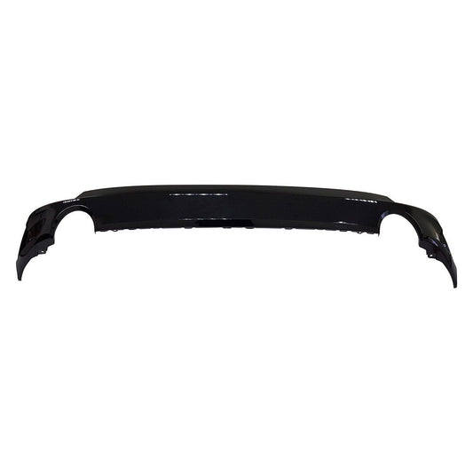 Bumper Rear Lower Bright Black With Shadow Line For Bmw - BM1195174