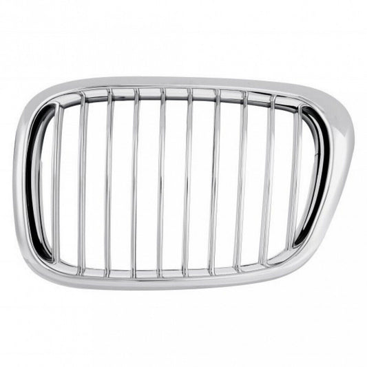 Grille Driver Side Chrome/Black 540 For Bmw - BM1200136
