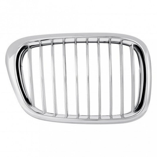Grille Passenger Side Chrome/Black 540 For Bmw - BM1200137