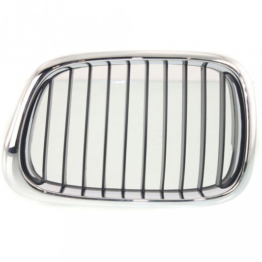 Grille Driver Side Chrome/Black 525I/530I For Bmw - BM1200138