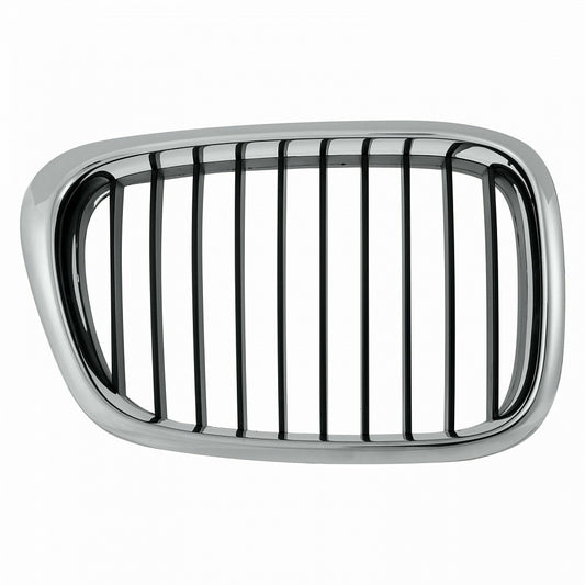 Grille Passenger Side Chrome/Black 525I/530I For Bmw - BM1200139