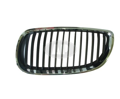 Grille Driver Side Chrome/Black Cpe/Conv For Bmw - BM1200188