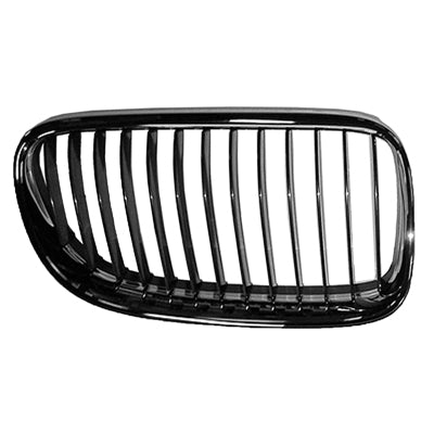Grille Passenger Side Chrome/Black For Bmw - BM1200209