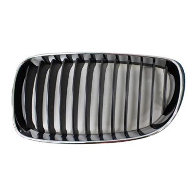 Grille Driver Side Chrome/Black Cpe/Conv For Bmw - BM1200238