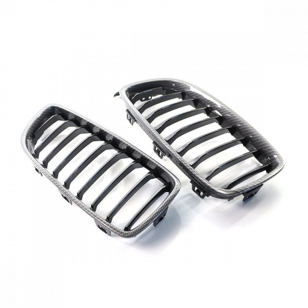 Grille Driver Side Chrome/Black Luxury Model For Bmw - BM1200262